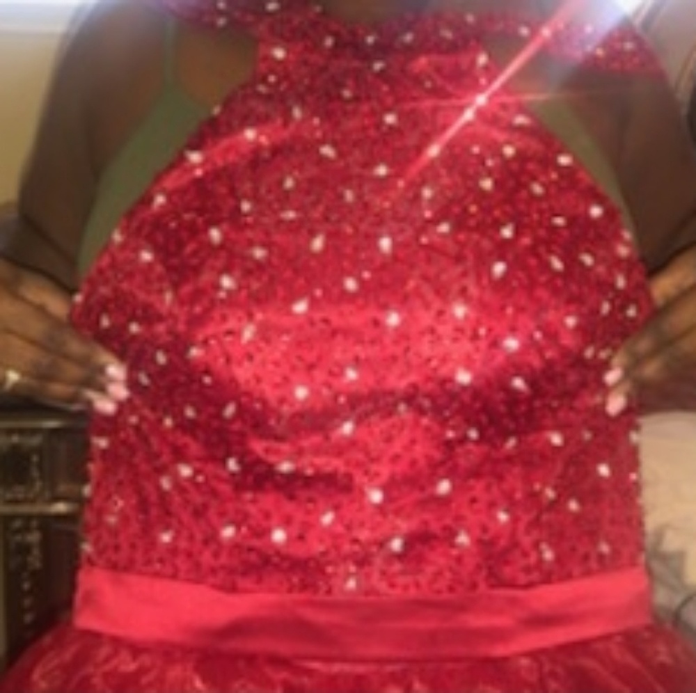 Prom or quinceanera dress
